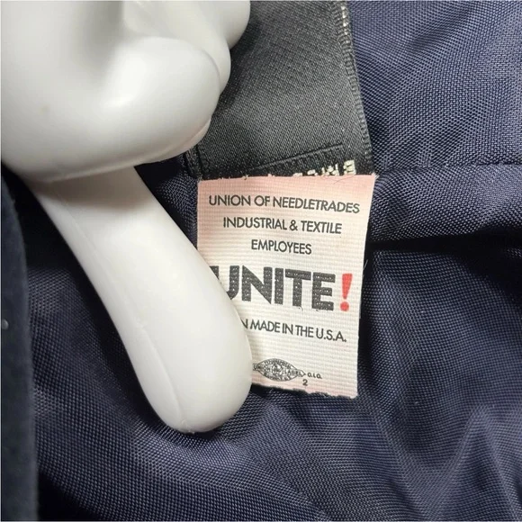 Ralph Lauren Black Label Velvet Jacket Coat Blazer Size 8 Deep Navy Blue - Picture 5 of 9